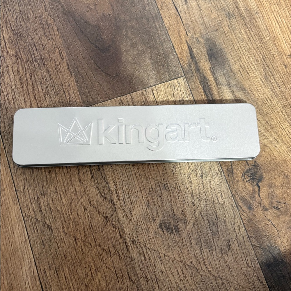 Charcoal Art Supply Case